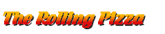 Logo The Rolling Pizza