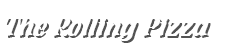 Logo The Rolling Pizza